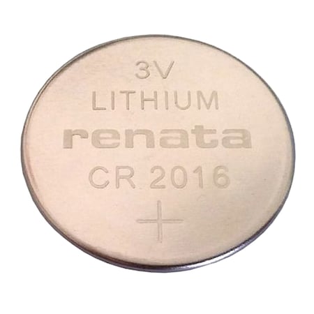 Renata CR2016-MFR 3V Lithium Coin Battery Pressure Contacts For PC CMOS Boards CR2016-MFR
